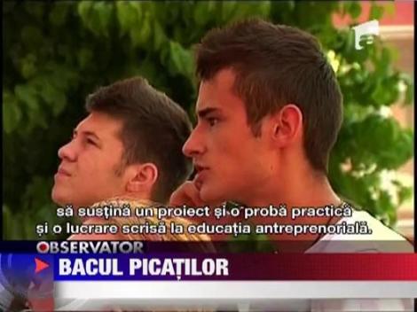 Rezultate dezastruoase la a doua sesiune de Bacalaureat! 