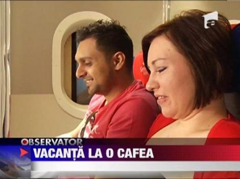 Vacanta comandata din avion