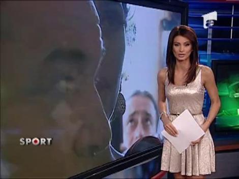 Gigi Becali, pus pe glume la botezul lui Borcea