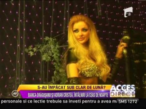 Bianca Dragusanu recunoaste ca inca se mai intalneste cu Adrian Cristea
