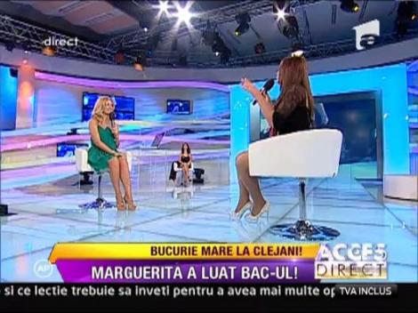 Margherita a adormit in timpul sesiunii din vara a Bacalaureatului!