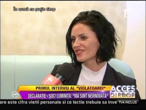 Interviu cu violatoarea taximetristului din Tulcea: "Eram ametita in acea zi"