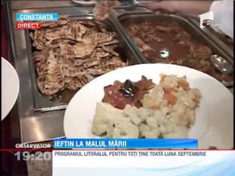 Programul "Litoralul pentru toti" aglomereaza hotelurile de la malul marii