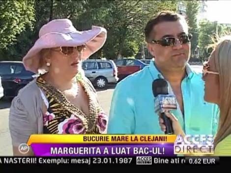 Margherita din Clejani a luat in sfarsit Bacalaureatul. In vara adormise la examen!