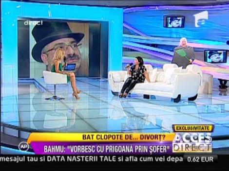 Adriana Bahmuteanu: "L-am inregistrat pe Prigoana in timp ce ma jignea. Probele sunt la dosar"