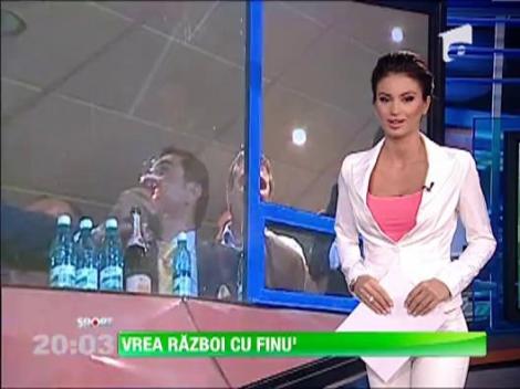 Gigi Becali asteapta ca finul Borcea sa revina la Dinamo