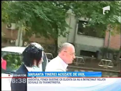 Tanara din Tulcea acuzata ca ar fi violat un taximetrist nu are voie sa plece din tara!