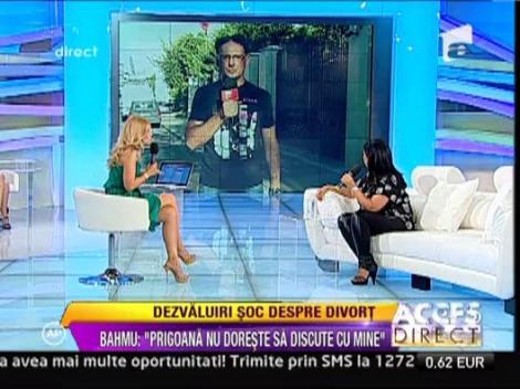 Adriana Bahmuteanu: "Prigoana nu a venit sa-si vada copiii de cand am plecat"