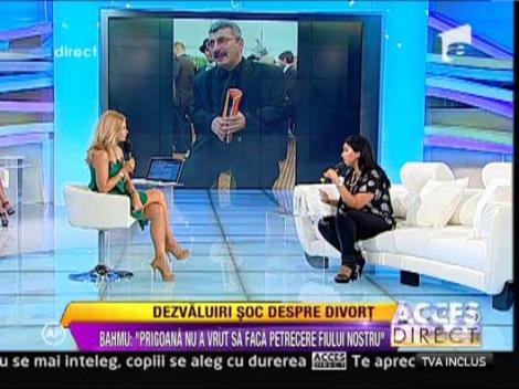 Adriana Bahmuteanu: "Prigoana ma jignera frecvent"