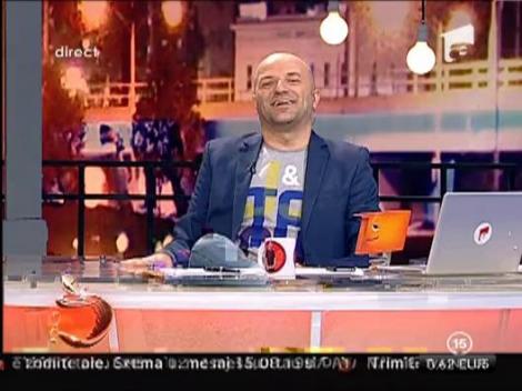 Noua achizitie a emisiunii "Un Show Pacatos": Catalin Bordea