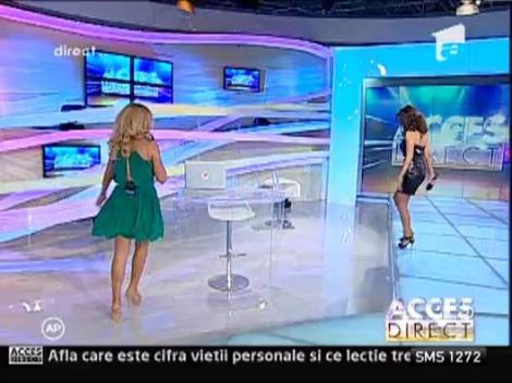 Iuliana Luciu, noua asistenta a emisiunii Acces Direct