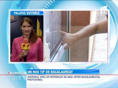 Guvernul vrea sa modifice metoda de examinare de la Bacalaureat