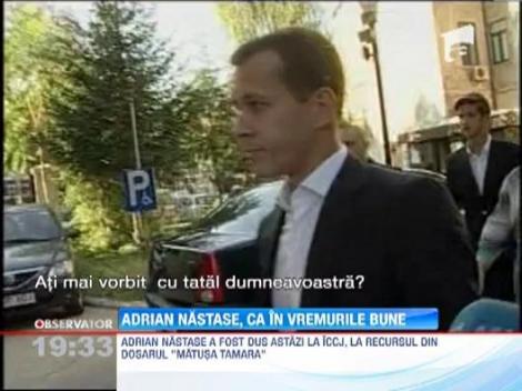 Adrian Nastase, achitat in dosarul "Matusa Tamara"