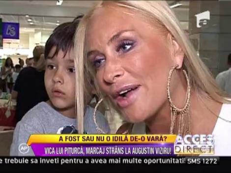 Fosta amanta a lui Victor Piturca, Vica, idila cu Augustin Viziru