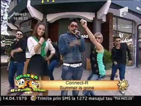 Premiera la Neatza cu Razvan si Dani! Connect-R - "Summer is gone"