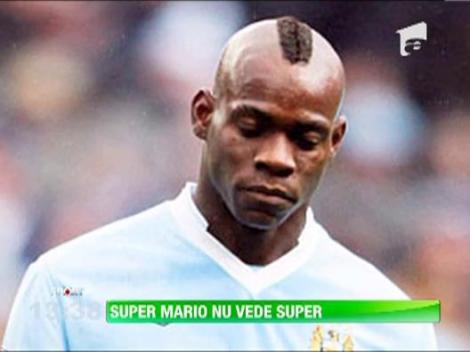 Super Mario Balotelli nu vede bine si se opereaza