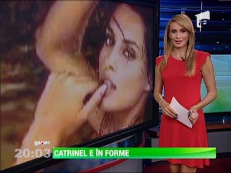 Catrinel Menghia are pile la Berlusconi!