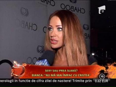 Sexy sau prea slaba? Bianca Dragusanu: "Arat perfect, nu sunt anorexica!"