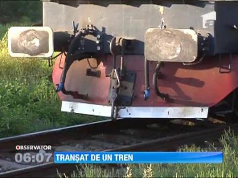 Un angajat CFR din Galati, spulberat de un tren Intercity
