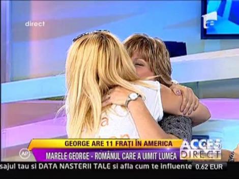George are 11 frati in America! Cum arata o zi din viata lui