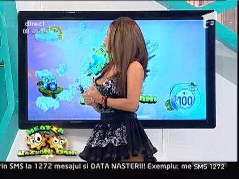 Vremea cu Roxana Vancea 04/09/2012