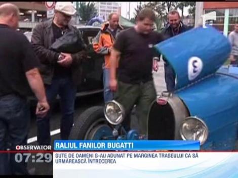 Raiul masinilor: Cele mai frumoase modele vintage, marca Bugatti