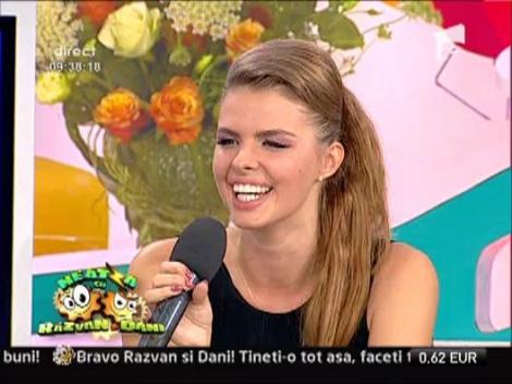 Brighi, prima solista care a colaborat cu Snoop Dog, a cantat la nunta Elenei Basescu