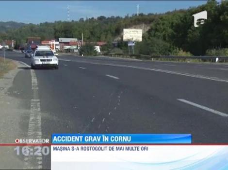 Accident mortal pe DN 1