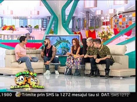 Alex Velea are un nou look