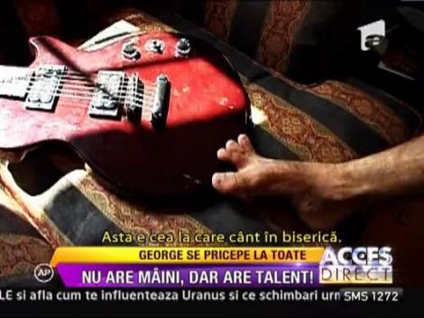 O zi din viata lui George, romanul fara maini care a uimit lumea