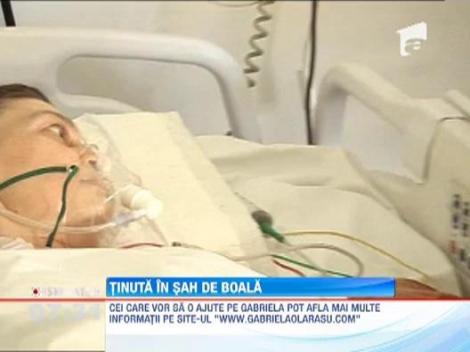 Sahista Gabriela Olarasu se zbate intre viata si moarte pe un pat de spital