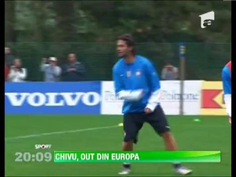 Cristi Chivu nu va juca pentru Inter in Europa
