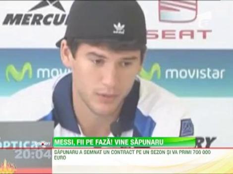 Sapunaru a semnat pentru un an cu Zaragoza si primeste 700.000 euro