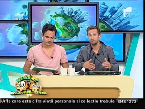 Razvan si Dani, despre cazul violatoarei de taximetristi