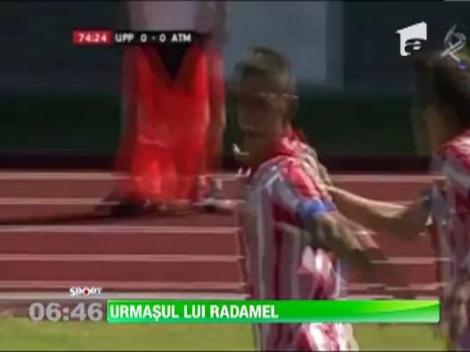 Super gol inscris de un jucator de la echipa Under 20 a lui Atletico Madrid