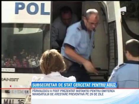 Un secretar in Ministerul Economiei, retinut pentru instigare la abuz in serviciu