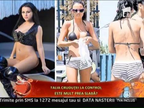 Daniela Crudu, de la plinuta la slaba bat!