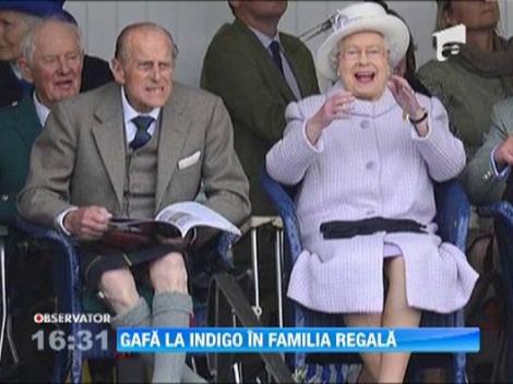 Printul Philip, bunicul lui Harry, fotografiat in kilt si fara lenjerie intima