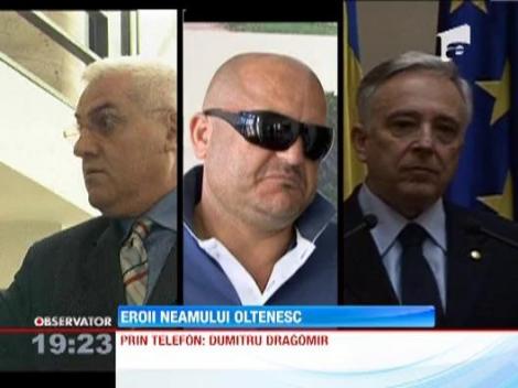 Numele lui Dragomir, Mititelu si Mugur Isarescu apar pe un monument al eroilor