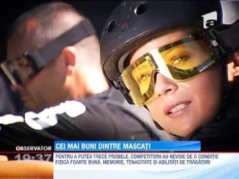 Mascatii de la SIAS se intrec in Cupa Structurilor de Interventie din Politia Romana