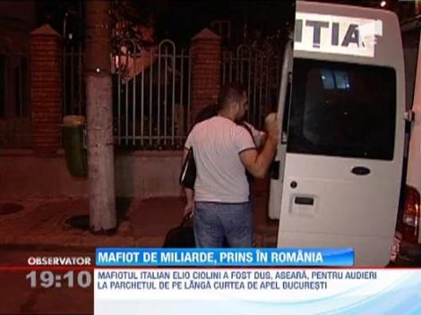 Mafiot  cautat pentru infractiuni economice de 400 de miliarde de euro, prins in Bucuresti