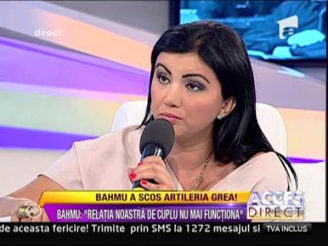 Adriana Bahmuteanu: "Prigoana imi sicaneaza martorul"