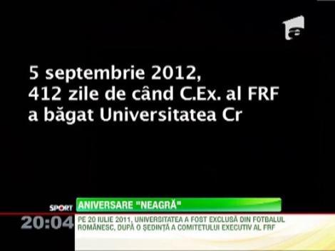 Aniversare "neagra": Universitatea Craiova a implinit 64 de ani de existenta