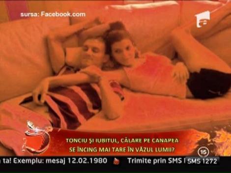 Tonciu si Mitea, calare pe canapea