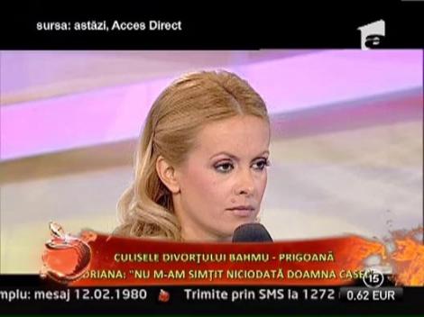 Culisele divortului Bahmuteanu