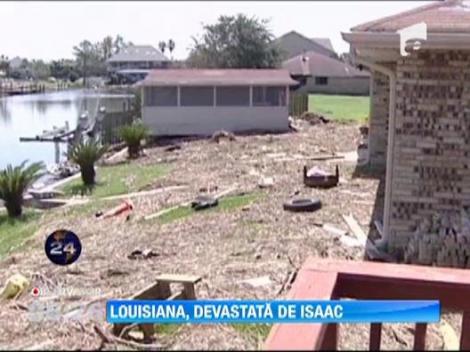 Uraganul Isaac a devastat statul american Louisiana