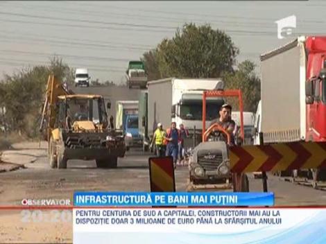 Tronsonul de metrou Drumul Taberei - Universitate a ramas fara bani