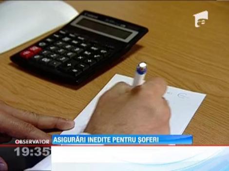 Companiile de asigurari lanseaza polite diferentiate pentru soferi