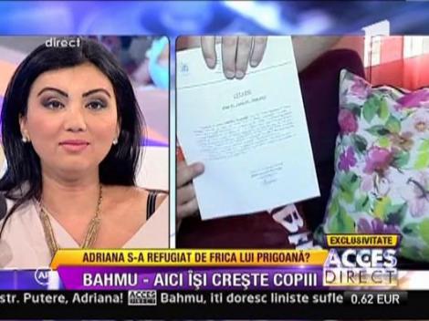 Adriana Bahmuteanu, acuzata de rele tratamente aplicate copiilor