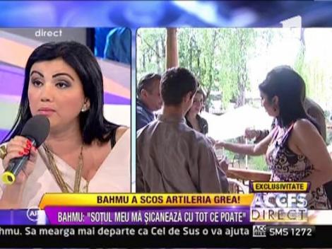 Adriana Bahmuteanu: "Maximus ii spune lui Prigoana, 'Prigoana', nu-i spune 'tati'"